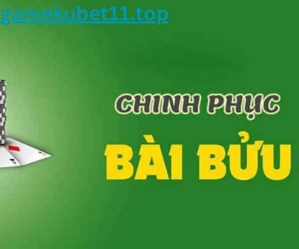 Bài bửu online là một game bài khá thú vị và mang lại cho người chơi những cơ hội ăn cược hấp dẫn