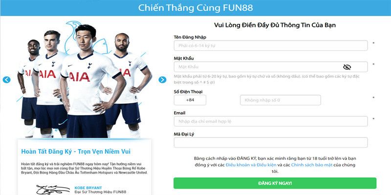 top nhà cái uy tín châu á không thể không nhắc đến fun88