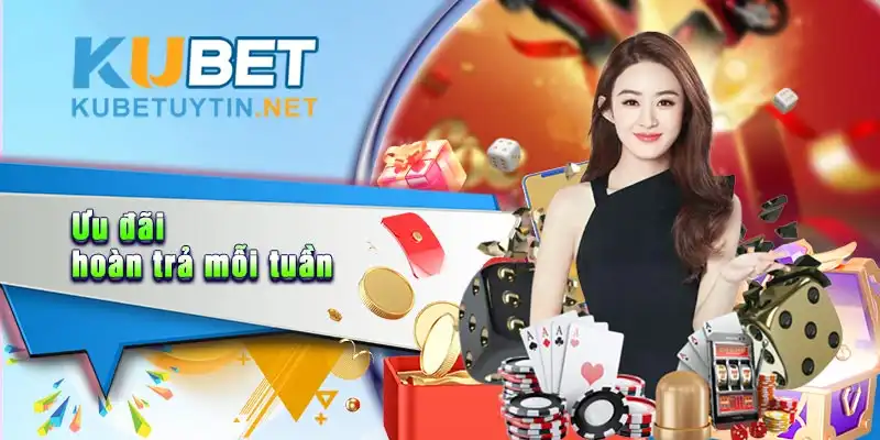 Các chương trình khuyến mãi chỉ có tại Kubet