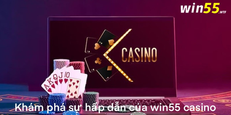 Giới thiệu chi tiết về win55 casino là gì cho tân thủ